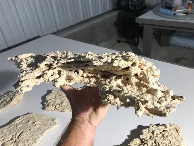 MarcoRocks Premium Shelf Rock - 20 or 40 lb box.